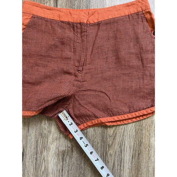 Rag & Bone Dia Shorts in Dark Nutmeg Size 10 - Picture 8 of 8